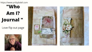 "Who Am I?" Lapbook/Journal combination series: Journal pages: Love Flip Out