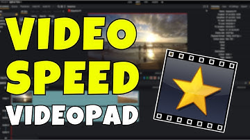 How to Adjust Video Speed in VideoPad | Slow Motion & Fast Motion Tutorial