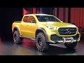 ► Mercedes X-CLASS Pickup Concept WORLD PREMIERE