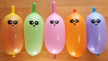 Making Slime With Funny Balloons ! Satisfying Relaxing Slime Video ! Part 69