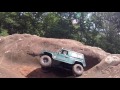 Short vid of my scx10 rc truck at Habberly Valley