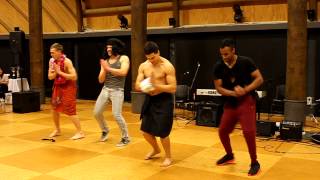 2012 UoA Residential staff at Inter-Res talent quest