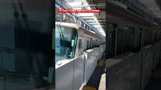 つくばエクスプレス TX-1000系1109編成 東芝IGBT 普通守谷行き 北千住駅発車（Tsukuba Express TX-1000 Toshiba IGBT）