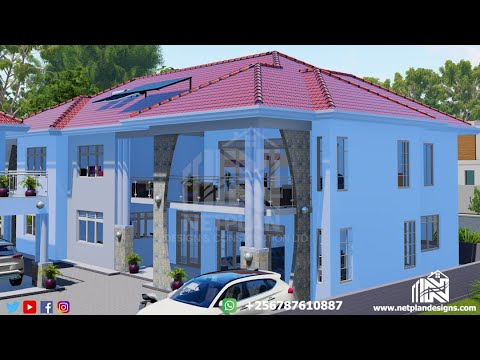 modern-house-design-|-2-storey-house-|-12m-x-21m-with-7-bedrooms