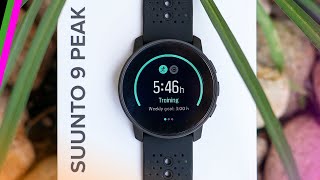 Suunto 9 Peak In-Depth Review // GPS, Heart Rate, & Altimeter Accuracy Tested