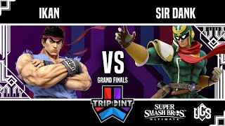Tripoint Smash 127 - Grand Finals - Ikan(Ryu) Vs. Sir Dank(Captain Falcon) Wealth