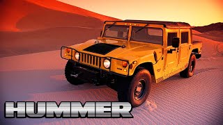 HUMMER! Великий и ужасный! История марки. Факты. Особенности.