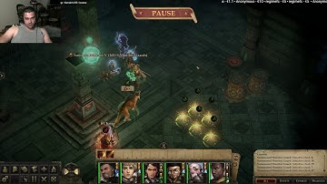 Pathfinder: Kingmaker - Challenging mode - Lonely Warrior - Lonely Barrow