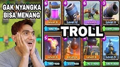 MAIN BERCANDAAN MALAH MENANG PAKE DECK BUILDING NGAKAK KWKWKW - Clash Royale Indonesia - Durasi: 16.59. 