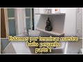 Casi terminamos nuestro baño minimalista | Parte 1 | Colocando repisas flotantes  |