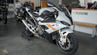 BMW S1000RR 2020 - Hockenheim Silver Metallic - Walkaround