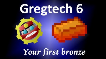 Tutorial: Gregtech 6 (1.7.10) Getting started, making first bronze OUTDATED