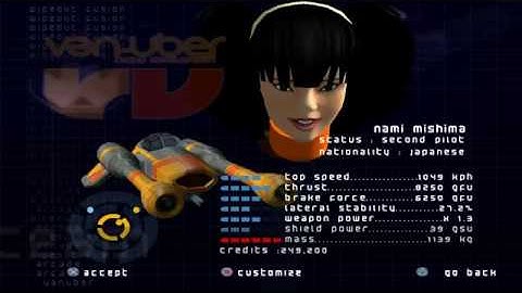 Wipeout Fusion - Mandrashee race