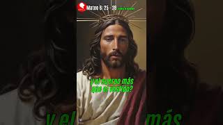 Mateo 6 25 28 AFAN Y LA ANSIEDAD #dios #fe #jesus viral #amor #cristianos #frases #padre #alabanzas