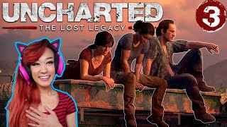 Lost and then Found! - Uncharted: The Lost Legacy Part 3 (Finale) - Tofu Plays