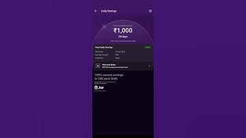 Daily savings after 20 days #phonepe #money #24kgoldn #24k #dailysavings #gold #24kt #savemoney #sa