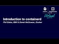 Introduction to containerd - Phil Estes, IBM & Derek McGowan, Docker