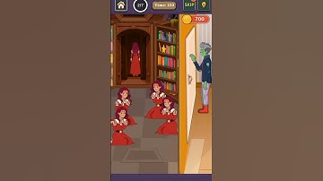 Save the girls from the ghost: Impossible date 😍 Android X iOS #shorts #youtube