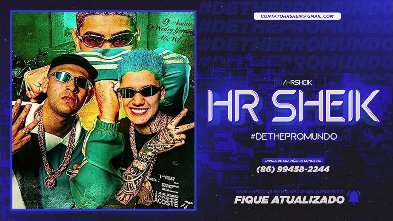 PONTA DO PÉ DJ WESLEY GONZAGA, DJ ARANA E MC W1 [ DJ ARANA ] YouTube