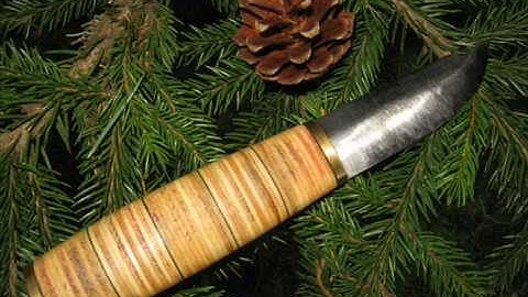 Making a Tommi Puukko from an Old File