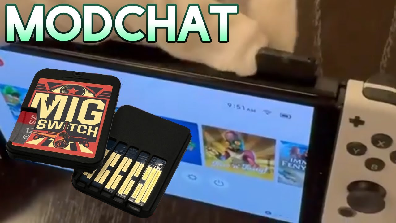 MIG Switch Flashcart for Nintendo Switch, PS5 Backups with Itemzflow  Released - ModChat 114 