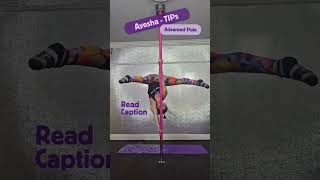 Ayesha Pole Trick Tips