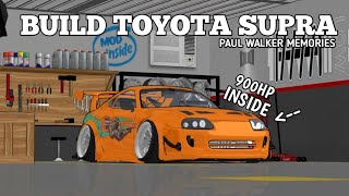 BUILD TOYOTA SUPRA 900HP!!! -- FR LEGENDS INDONESIA