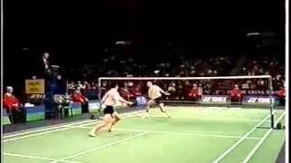 ⁣Yonex All England Badminton Championship 1997 Men Single Final - Sun Jun Vs Dong Jiong Part2