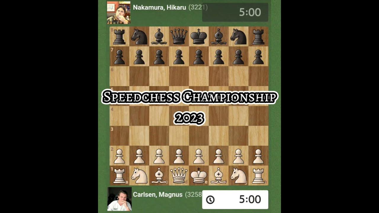 Magnus Carlsen beats Hikaru Nakamura in battle of chess' big guns