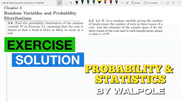 Probability & Statistics for Engineers & Scientists by Walpole | Solution Chap 3