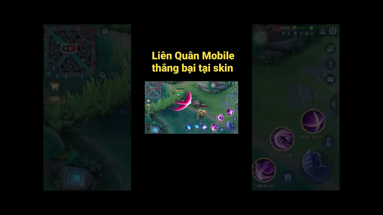 Liên Quân Mobile thắng bại tại skin #Thanhtv #liênquânmobile