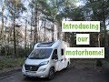 INTRODUCING OUR MOTORHOME: SWIFT ESCAPE 604