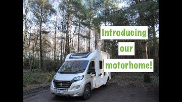 INTRODUCING OUR MOTORHOME: SWIFT ESCAPE 604