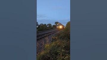 EMR Class 170 (170271) at Speed