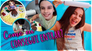 COMO ENTREI NO JUNIOR BAKE OFF | CLUBE DA MALUCAT