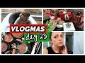 VLOGMAS DAY 23 | Opening Your Christmas Gifts to Us, Easy Crockpot Meal, Wrapping Gifts
