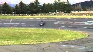 state line speedway drifting my second pass 4/1/2012