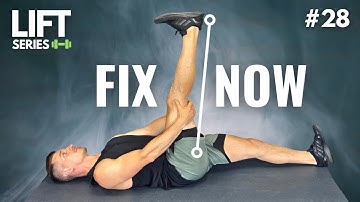 HAMSTRING + GLUTES POSTERIOR CHAIN STRETCH ROUTINE | Follow Along