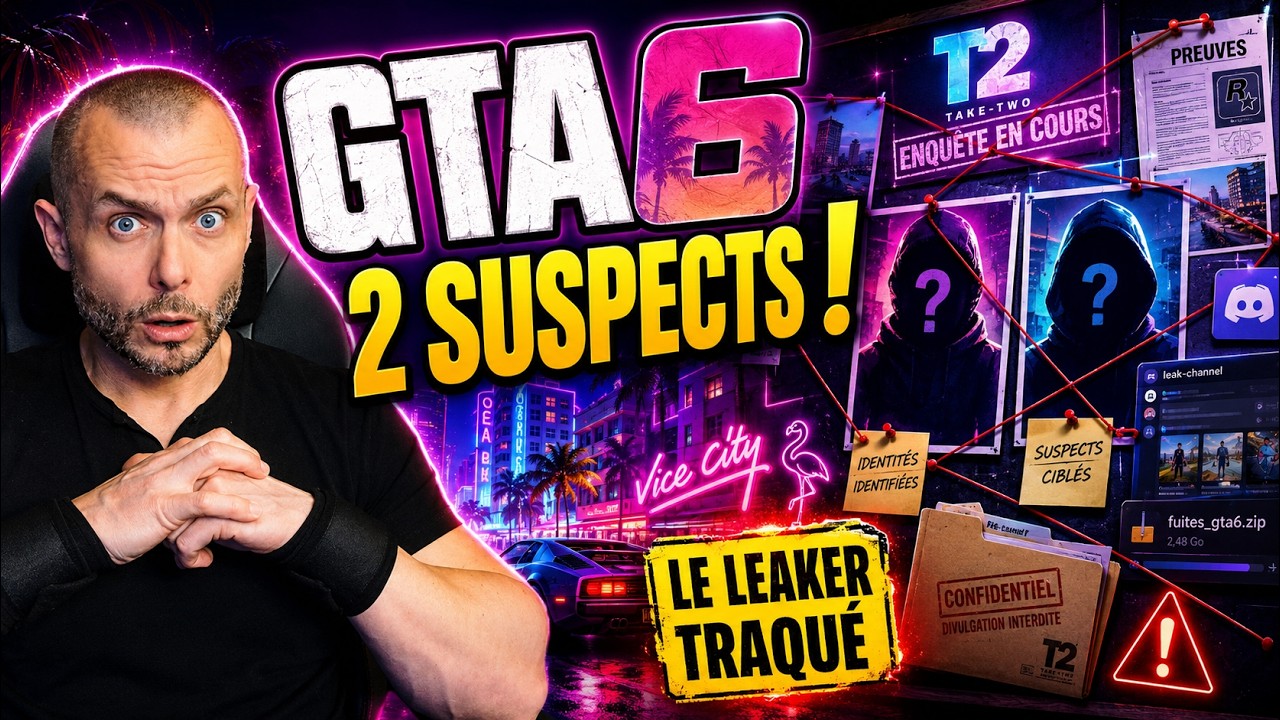 GTA VI : Take-Two aurait identifié 2 SUSPECTS dans la traque de Cyberleek !