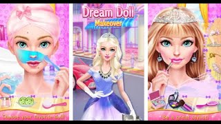 Dream Doll Makeover Girls Game - Android gameplay Salon™ Movie apps free best Top Tv Film Video Game screenshot 4