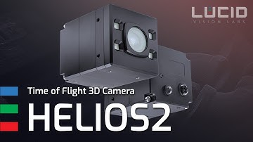 Helios2 Time of Flight (ToF) 3D Camera - IP67, Sub-Millimeter Precision