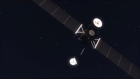 Rendezvous with a comet