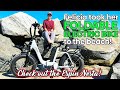 Espin nesta an electric bike strong enough for a man but made for a woman