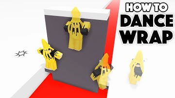 How to DANCE WRAP in Roblox! (Tutorial)