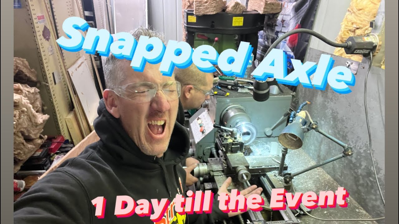 Snapping Axels in the Xyynot drift CAR. Dodgy fix YouTube