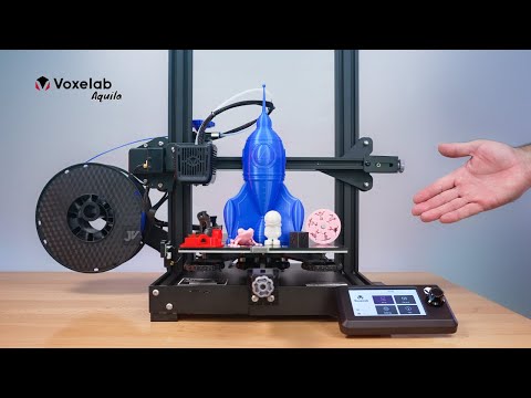 Voxelab Aquila - 3D Printer - Unbox & Setup