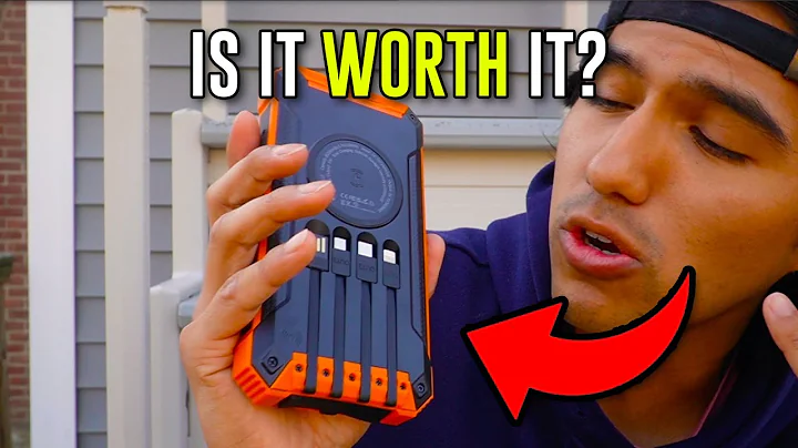 What To Expect With The GOODaaa Solar Power Bank