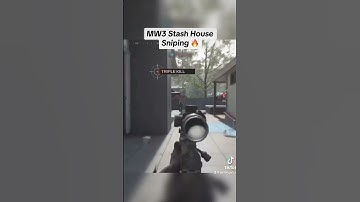 Best sniper weapon in the game 🔥😈 #clips #mw3 #cod #shorts