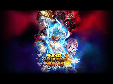 Dragon Ball Heroes Ultra God Mission Saga Completa Sub Español