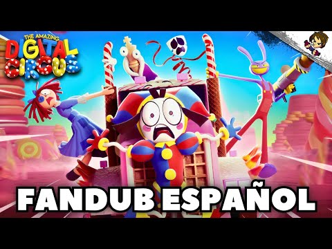 🔴THE AMAZING DIGITAL CIRCUS Ep 2: ¡Caos, Camiones y Caramelos! 🌀Fandub Español🌀